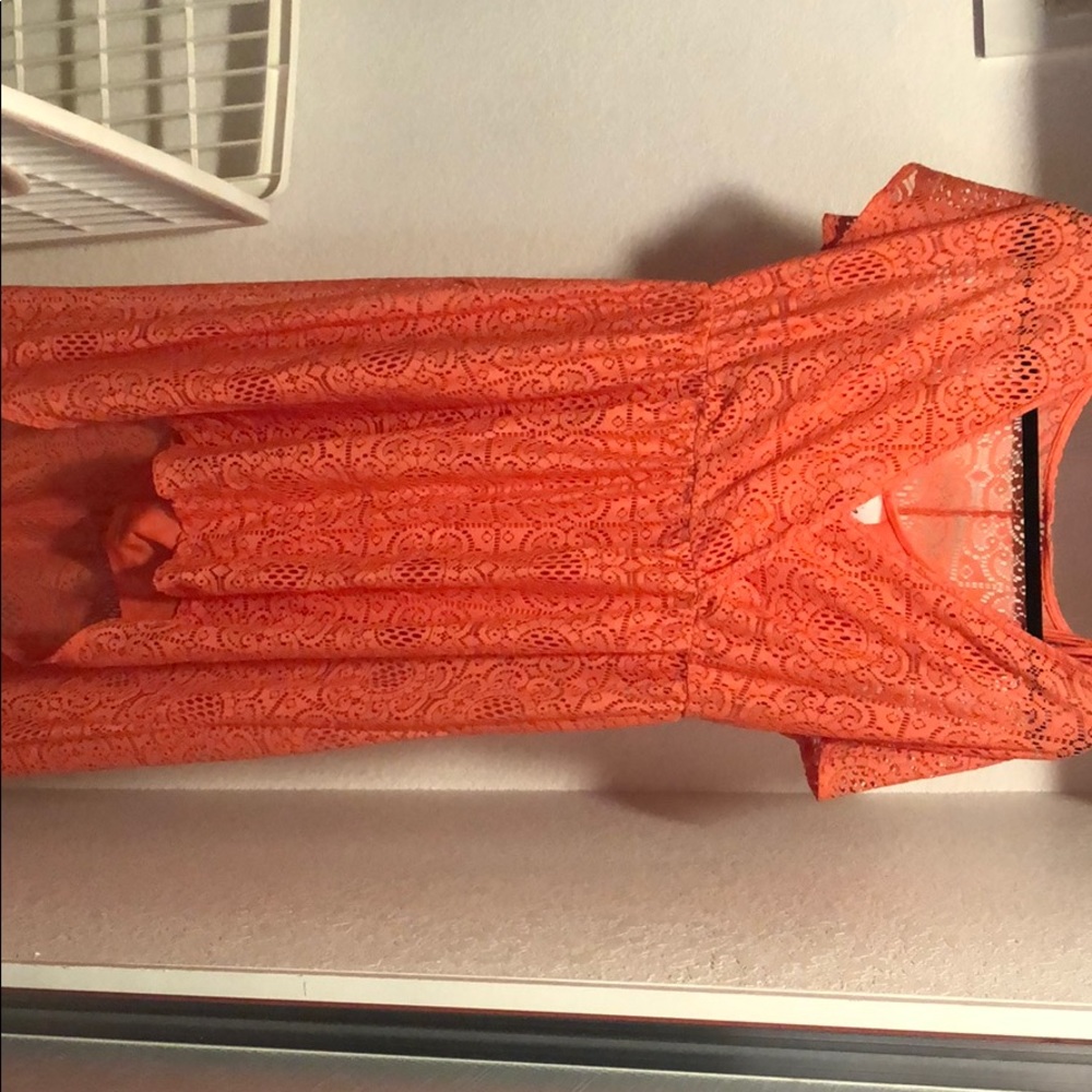 High-low dress